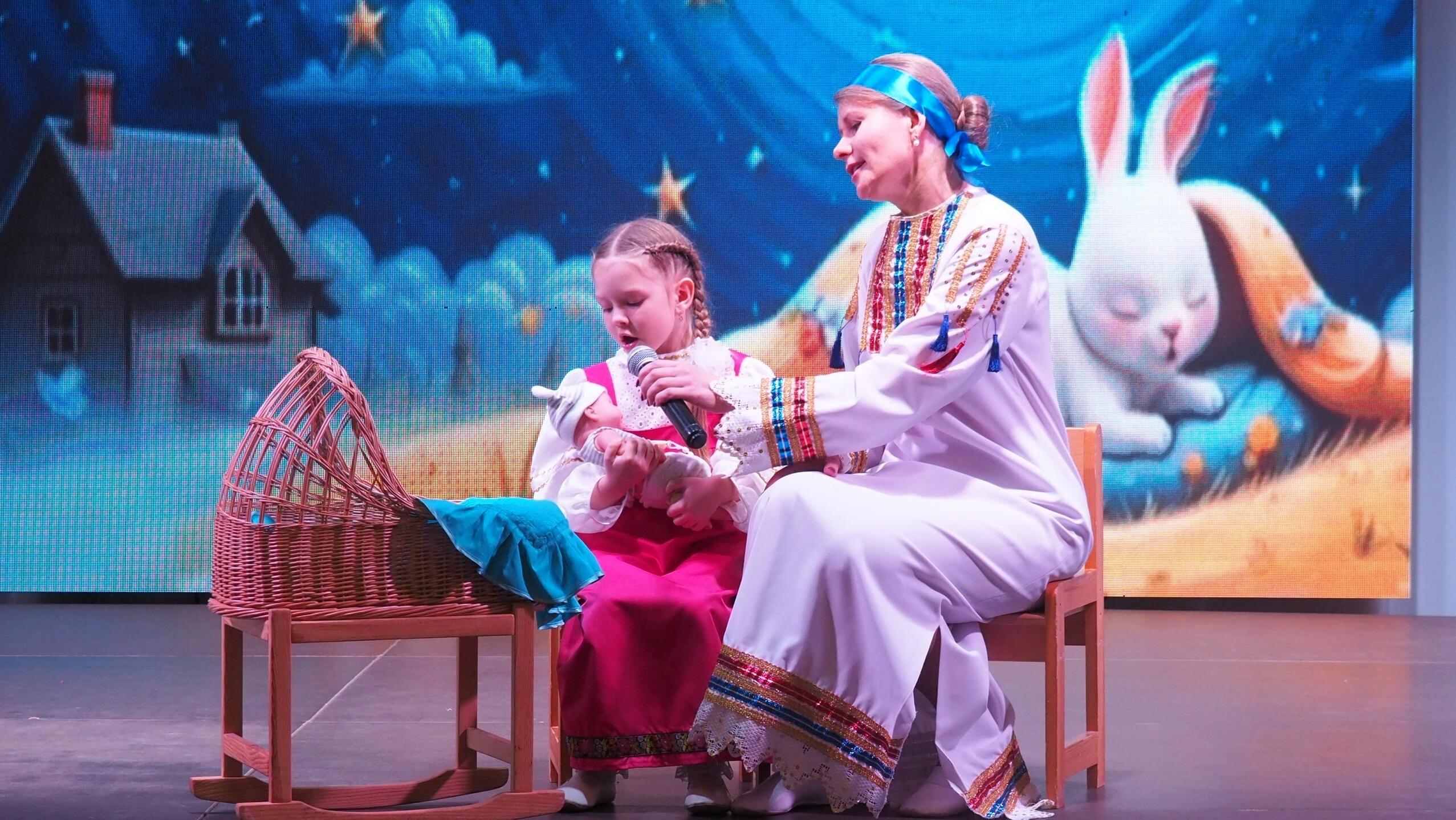 В Рузаевском районе прошёл конкурс колыбельных