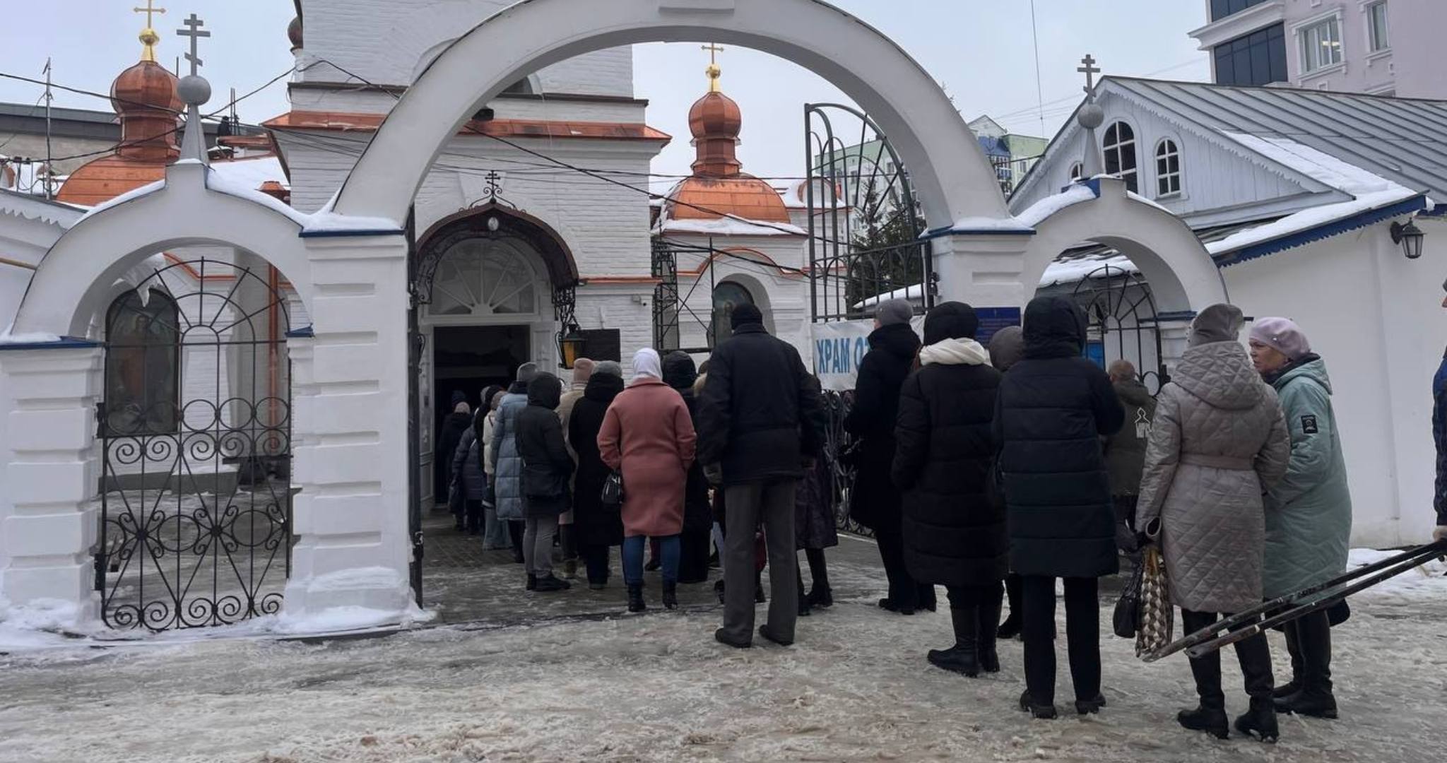 Православную святыню увезут из Саранска вечером 21 декабря 