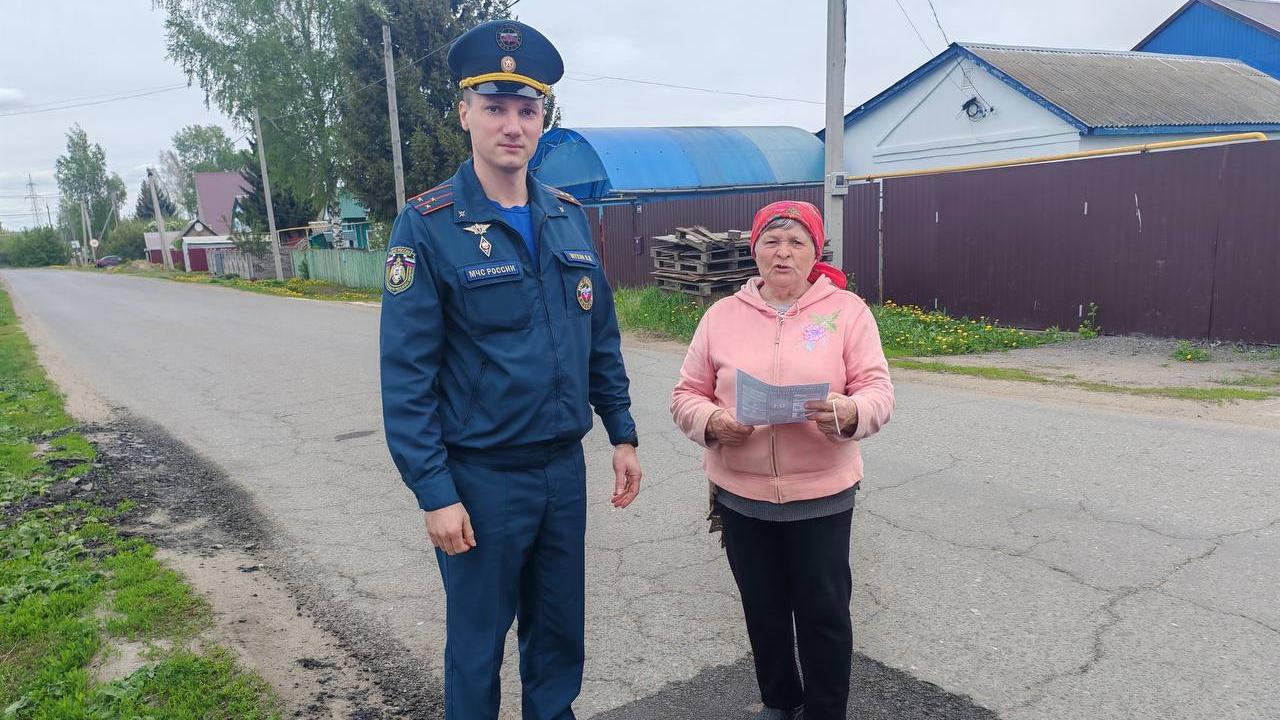 Жителям Лямбирского района напомнили о правилах пожарной безопасности в быту Жителям Лямбирского района напомнили о правилах пожарной безопасности в быту