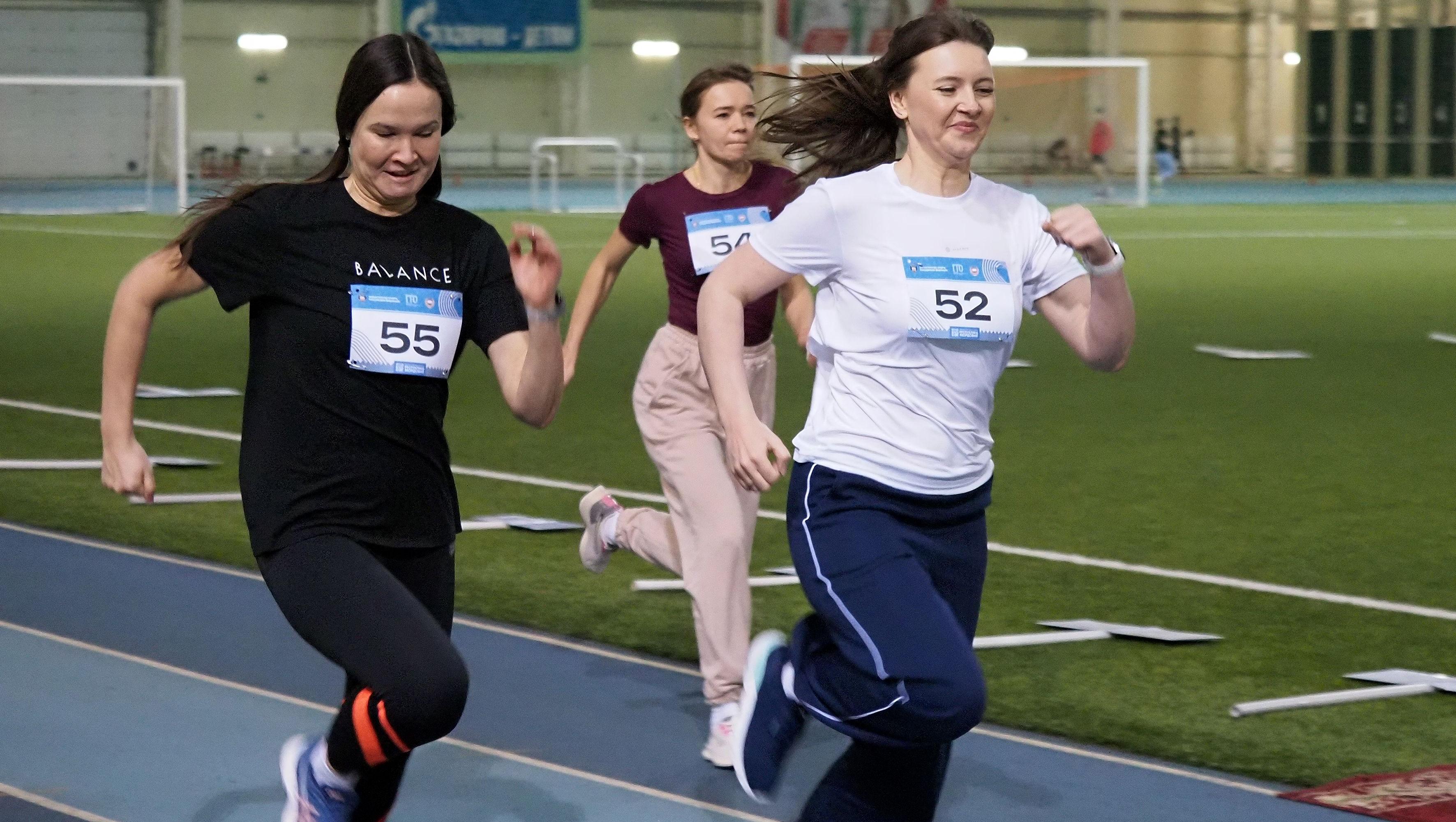 Чиновники Мордовии сдавали нормы ГТО