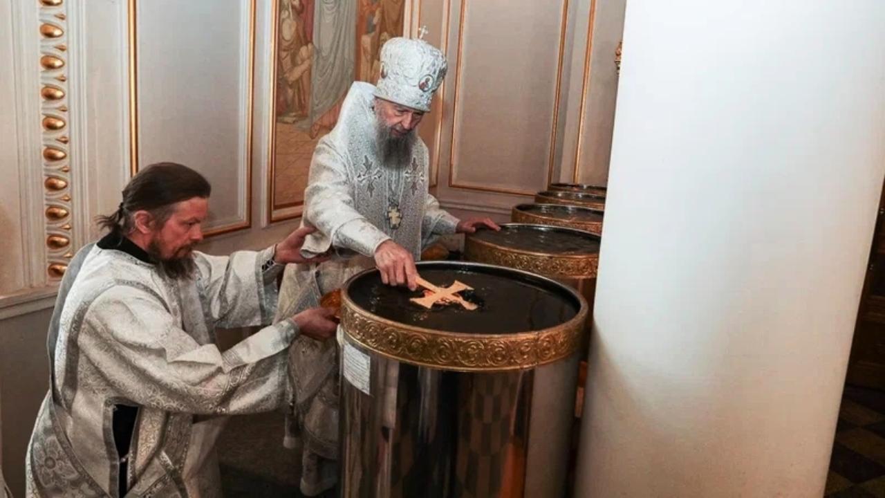 Православные Мордовии отмечают Крещенский сочельник