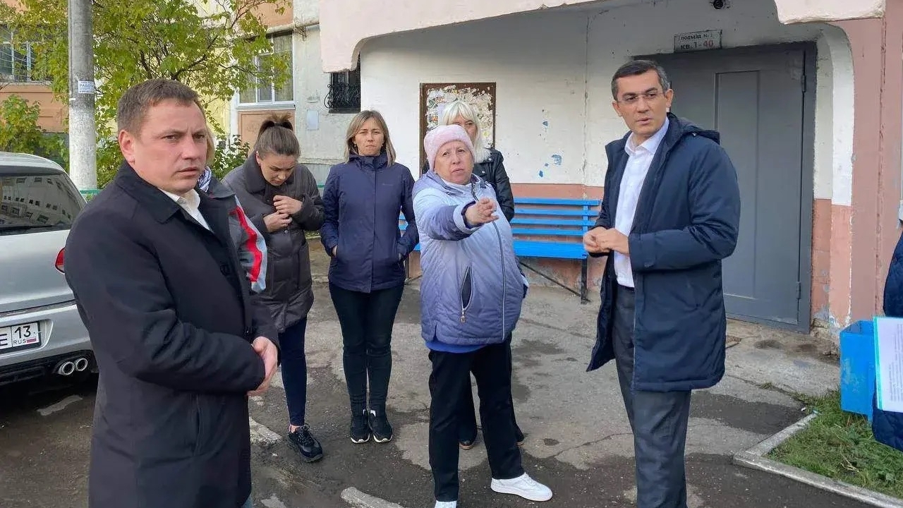 Глава Минэнерго Мордовии пошёл в народ 