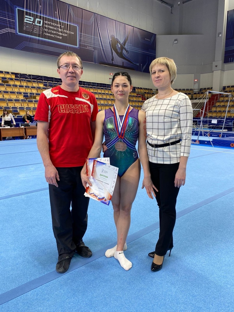 Info RM: Мордовская гимнастка завоевала медали чемпионата ПФО