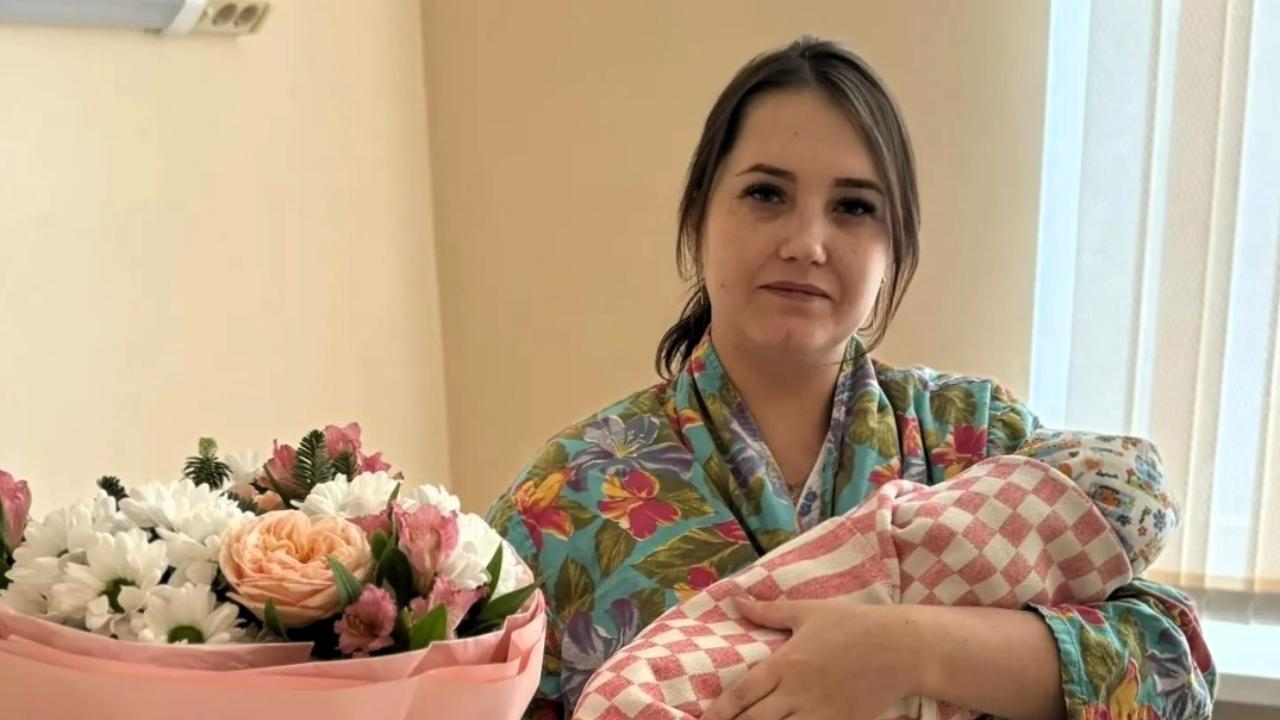 Новый демографический год  Рузаевка начала с рождения девочки 