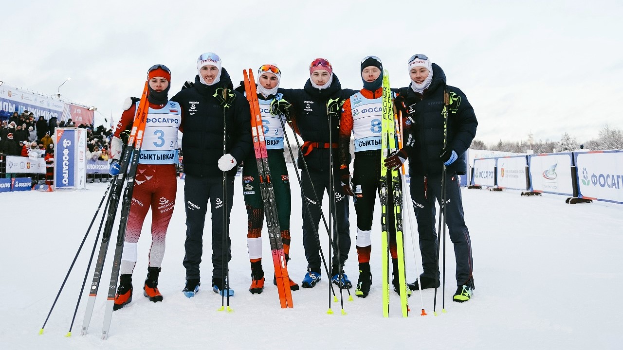 Лыжник из Инсара выиграл золото на этапе Кубка России