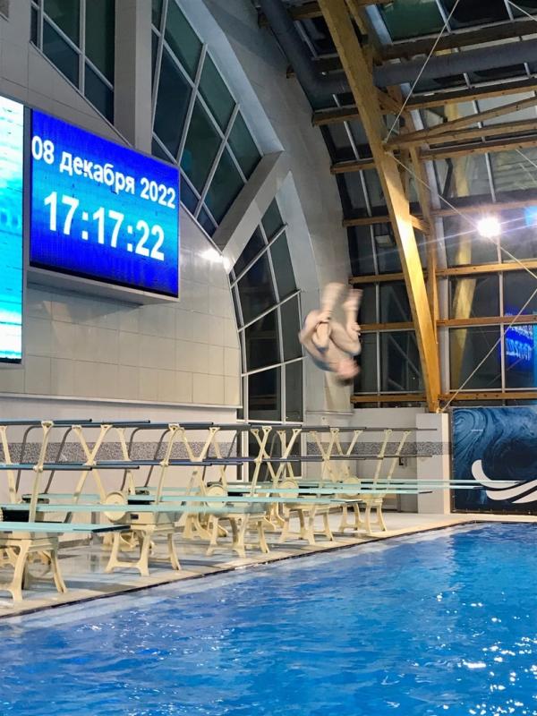 В Мордовии прошли соревнования по прыжкам в воду