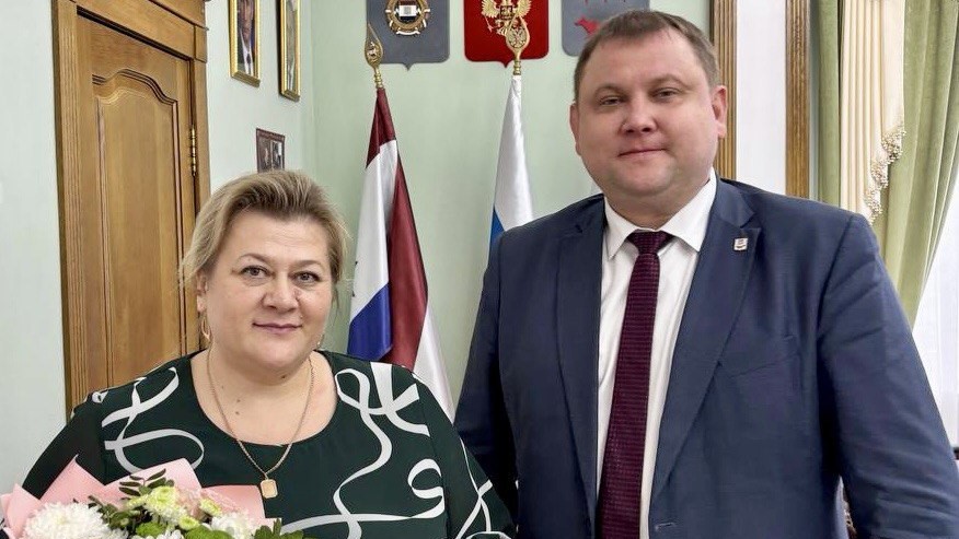 В Саранске семье участника СВО вручили медали