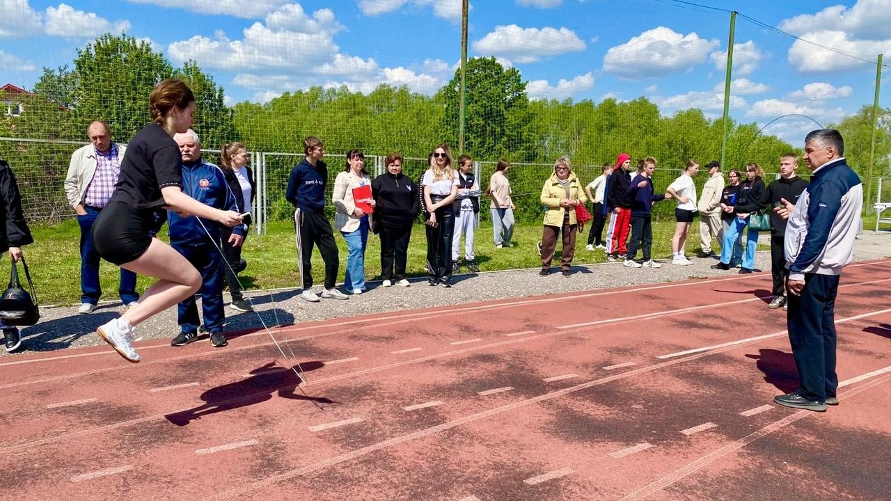 Школьники Торбеева приняли «Вызов Первых»
