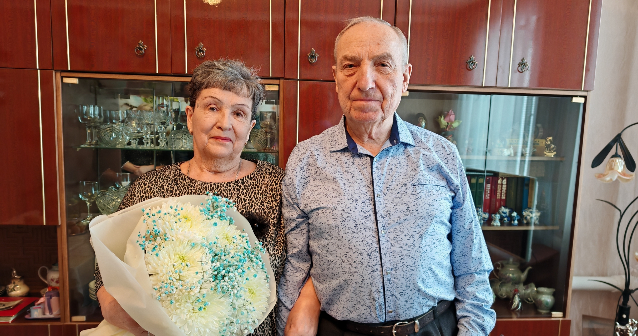 Золотую свадьбу в Мордовии отпраздновали Валентин и Татьяна Баранцевы 