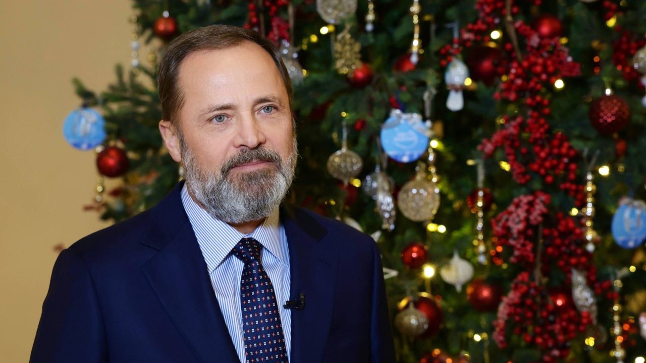 Игорь Комаров: «Пусть всё будет хорошо!»