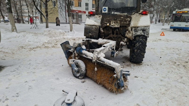 В Саранске организацию накажут за тракториста без водительских прав