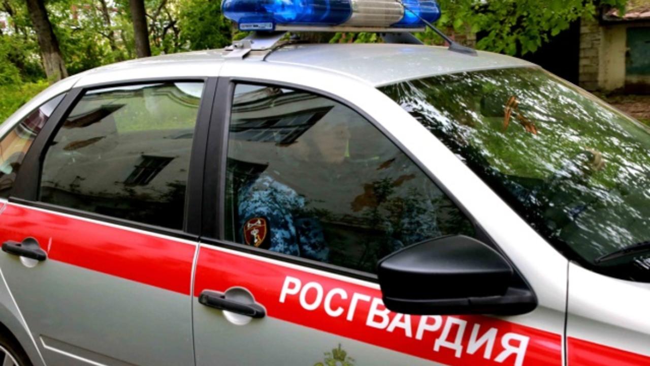 Росгвардейцы остановили пьяного байкера в Атяшевском районе Росгвардейцы остановили пьяного байкера в Атяшевском районе
