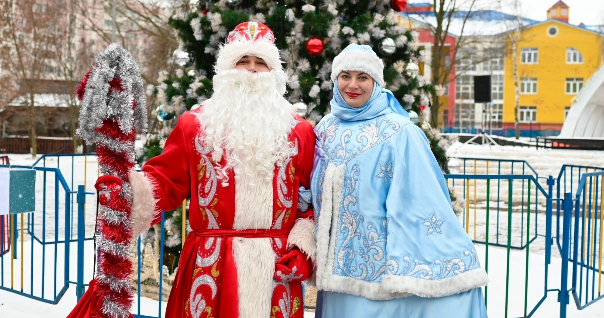 В Саранске открылся терем Деда Мороза 