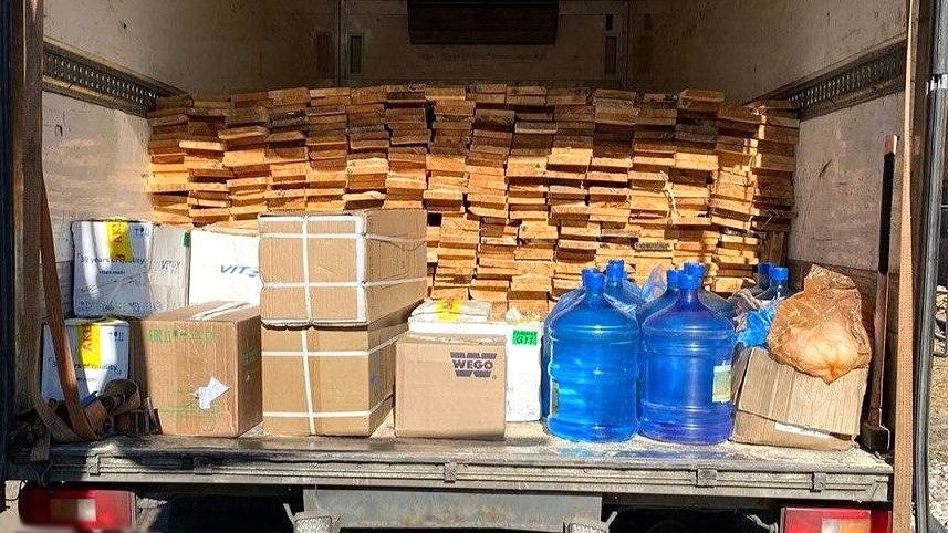 Мордовия помогает ремонтировать военкомат в Каланчаке