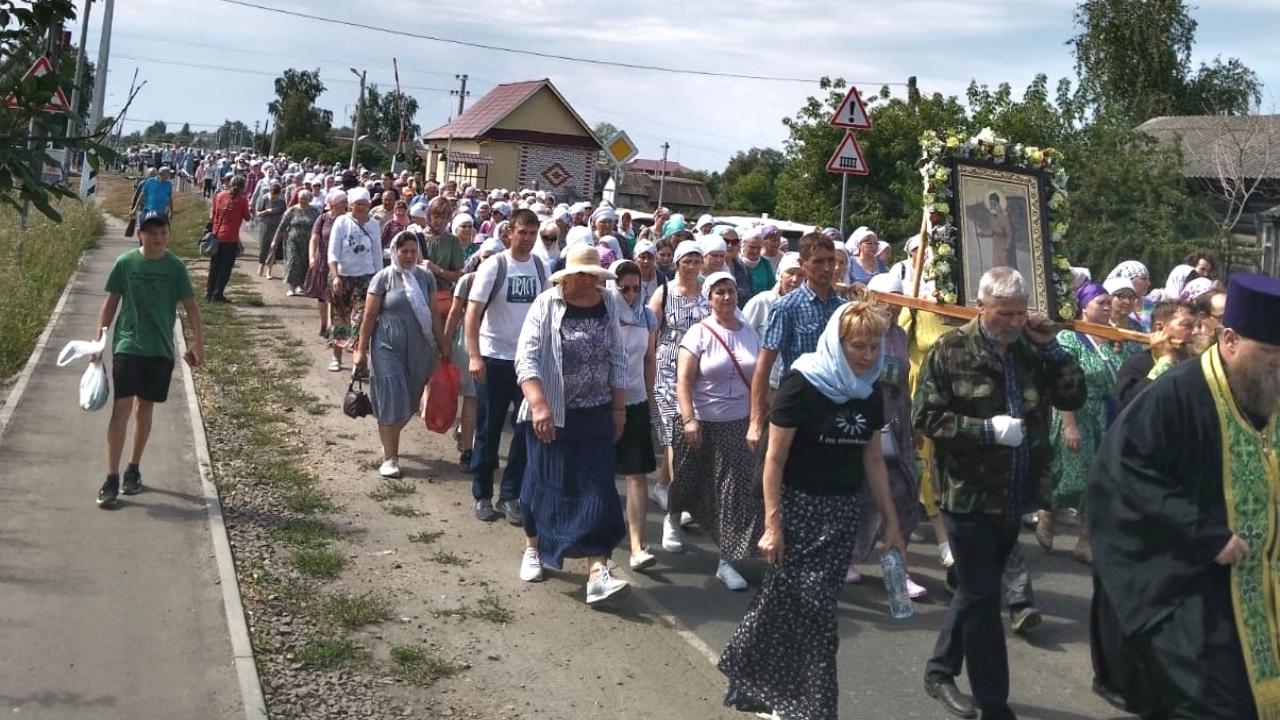 В Мордовии пройдёт крёстный ход в честь преподобного Филарета Ичалковского