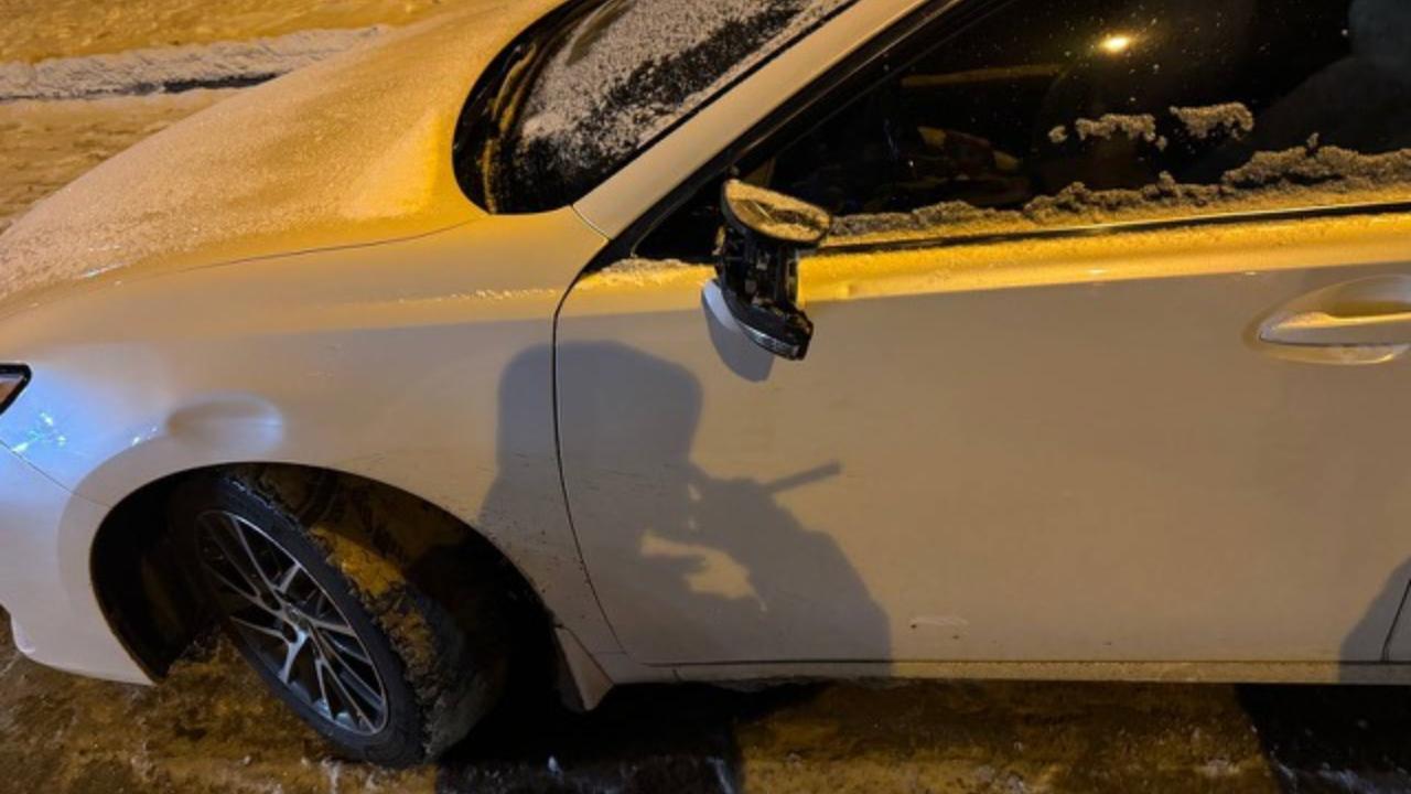 В Саранске девушка выбежала под колёса иномарки