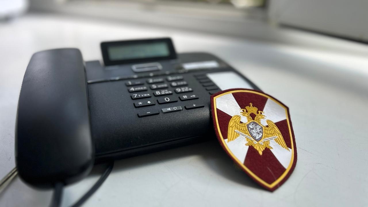 Прямая линия пройдёт во вневедомственной охране Росгвардии Мордовии