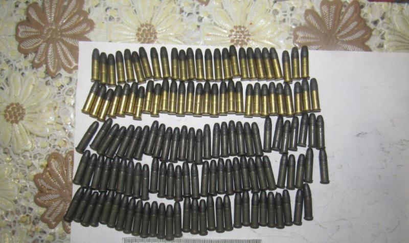 В Мордовии у охотника нашли почти полторы сотни боевых патронов