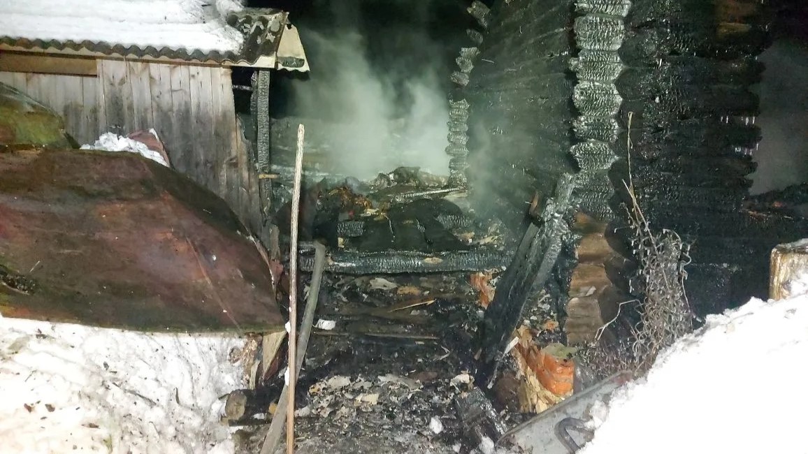 В Мордовии сгорел жилой дом: есть погибшие