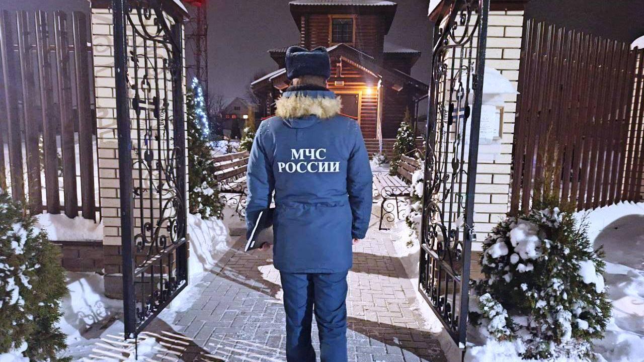 В Мордовии рождественские мероприятия прошли без происшествий