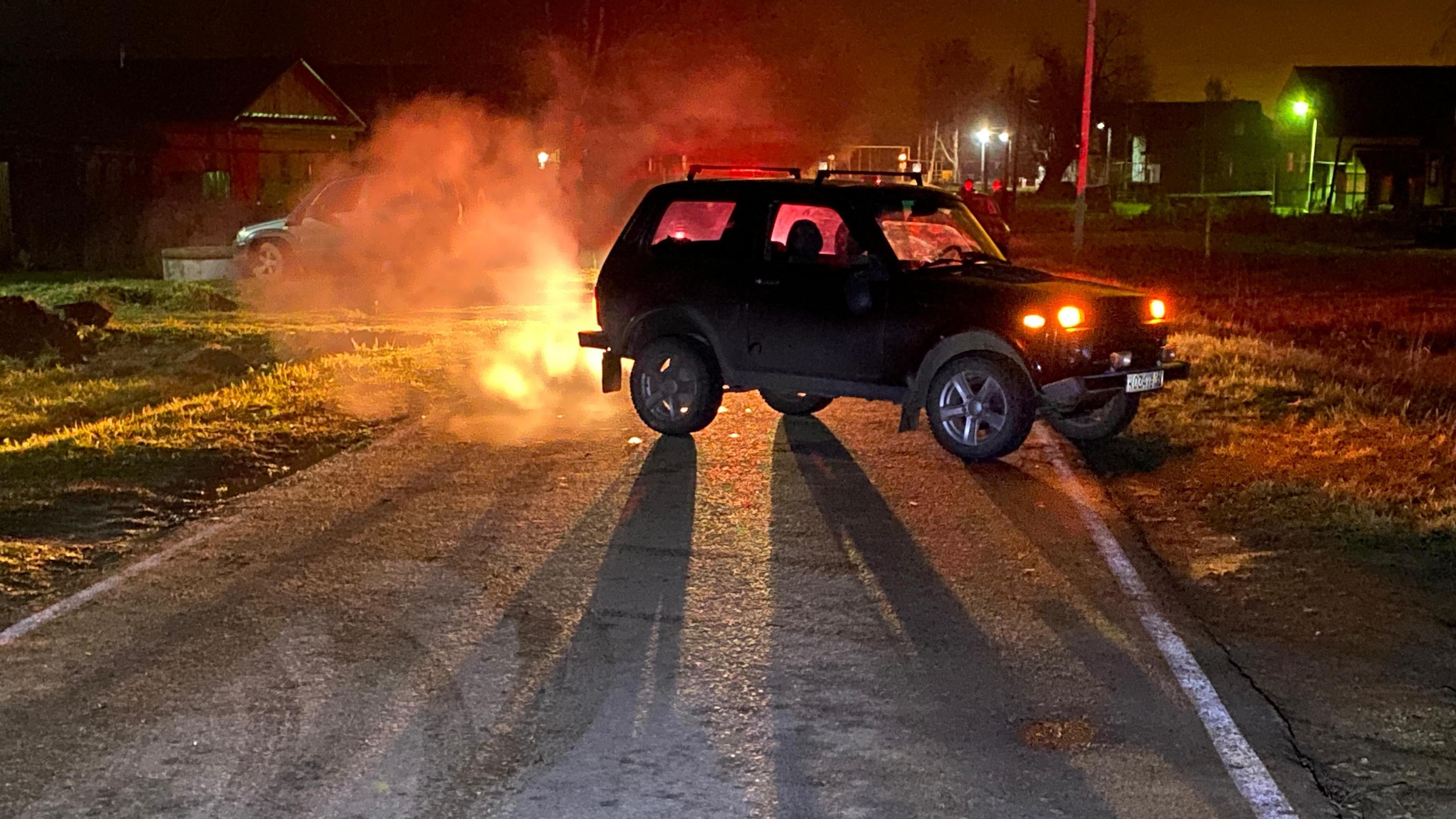 В Мордовии пенсионер погиб на тёмной дороге под колёсами «Нивы»