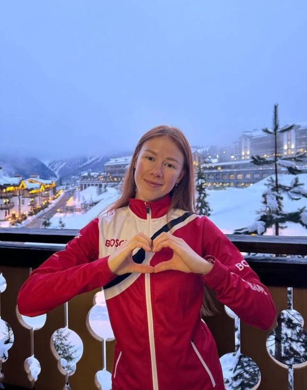 Мордовская лыжница - победительница первенства России