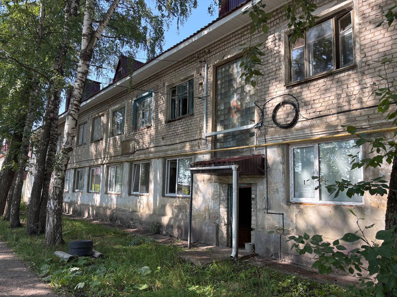 Прокуратура обязала провести техобследование двухэтажки в Комсомольском Прокуратура обязала провести техобследование двухэтажки в Комсомольском