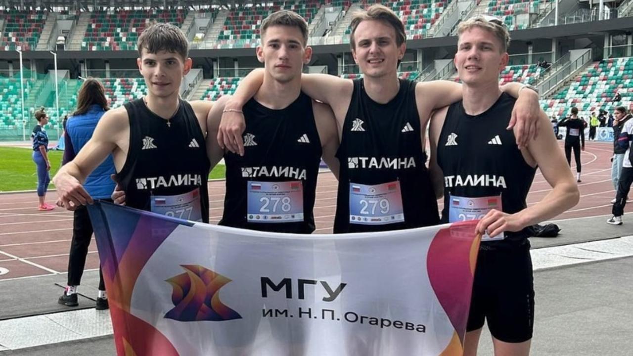 Мордовские студенты собрали коллекцию медалей в Беларуси Мордовские студенты собрали коллекцию медалей в Беларуси