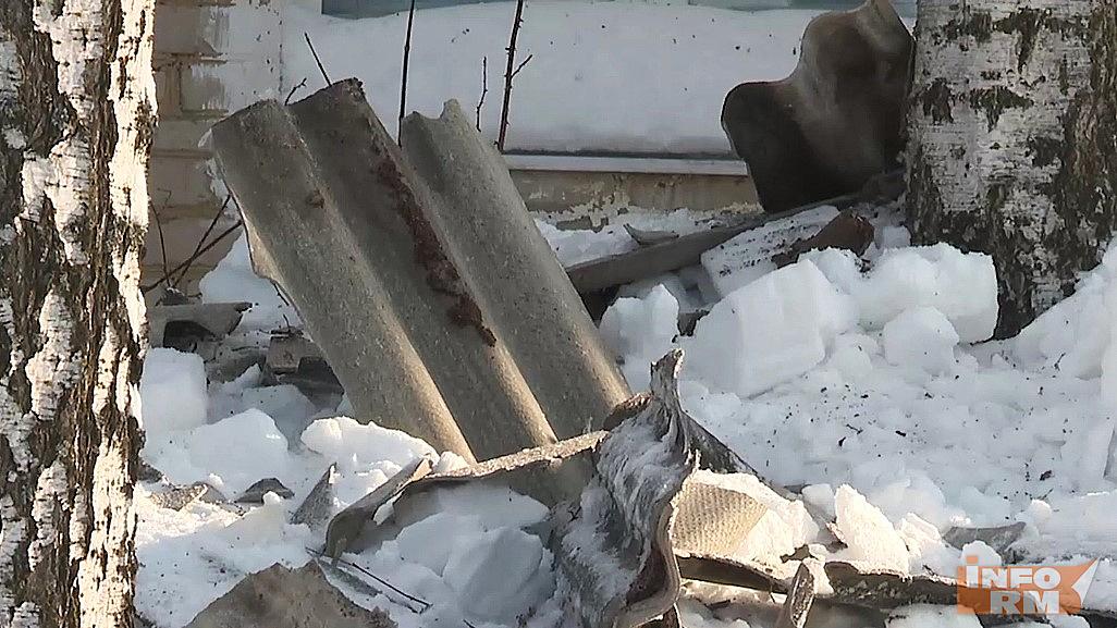 В Мордовии обрушилась крыша ещё одной школы