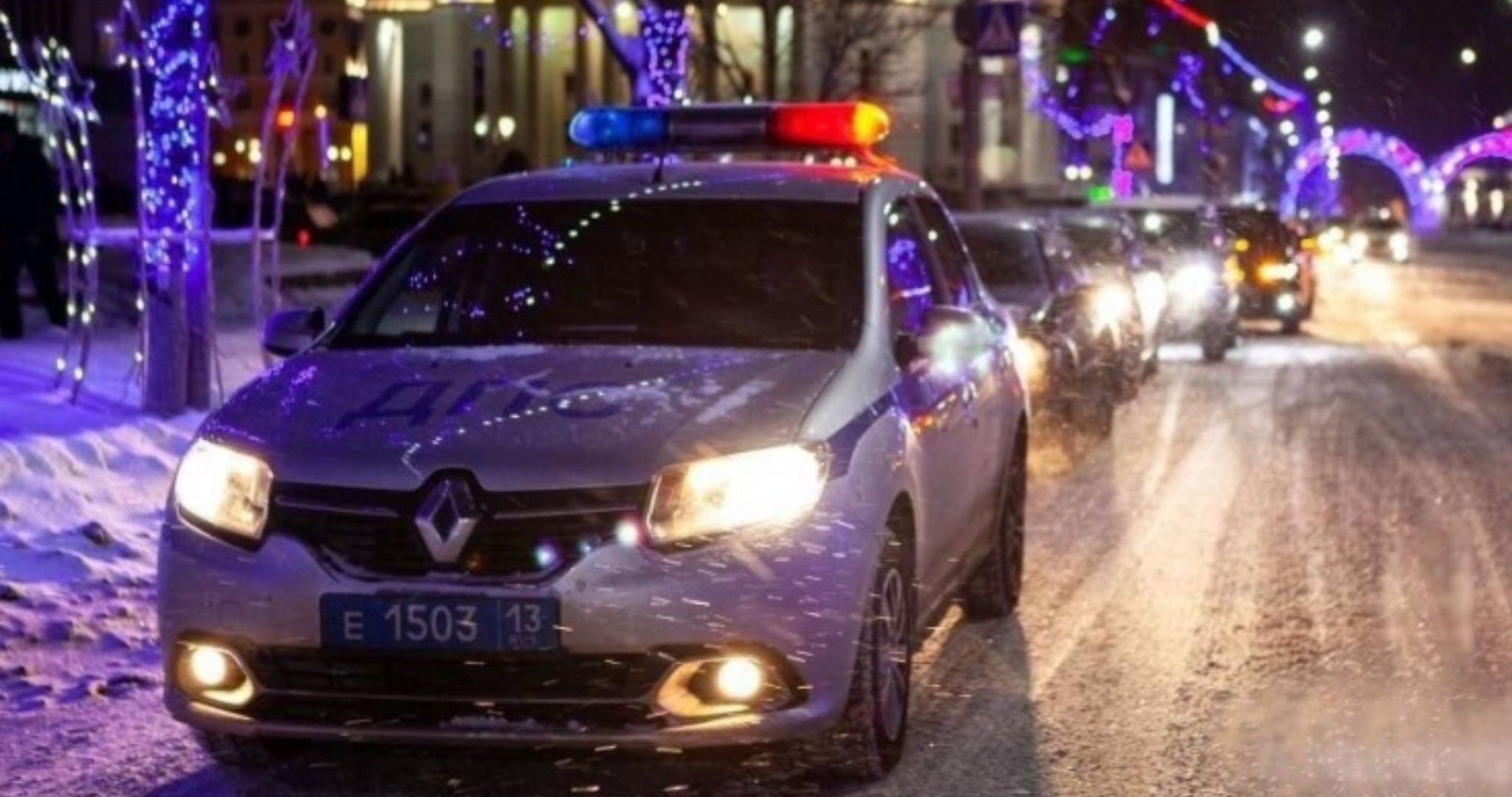 Больше тысячи силовиков следили в Мордовии за порядком в праздничные дни 