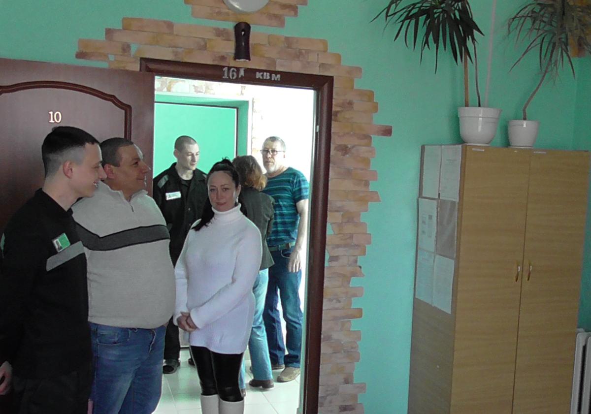 Осужденных в Мордовии навестили родственники