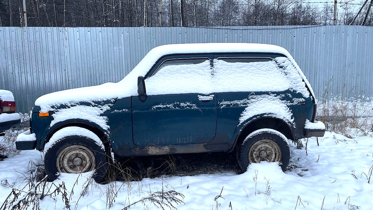 Пьющий житель Мордовии потерял свой внедорожник