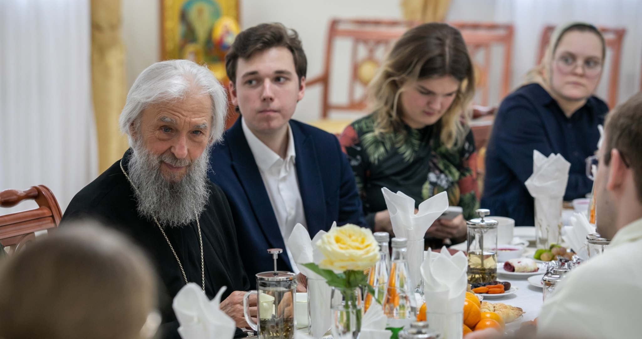 В Мордовию приехали паломники из МГИМО 