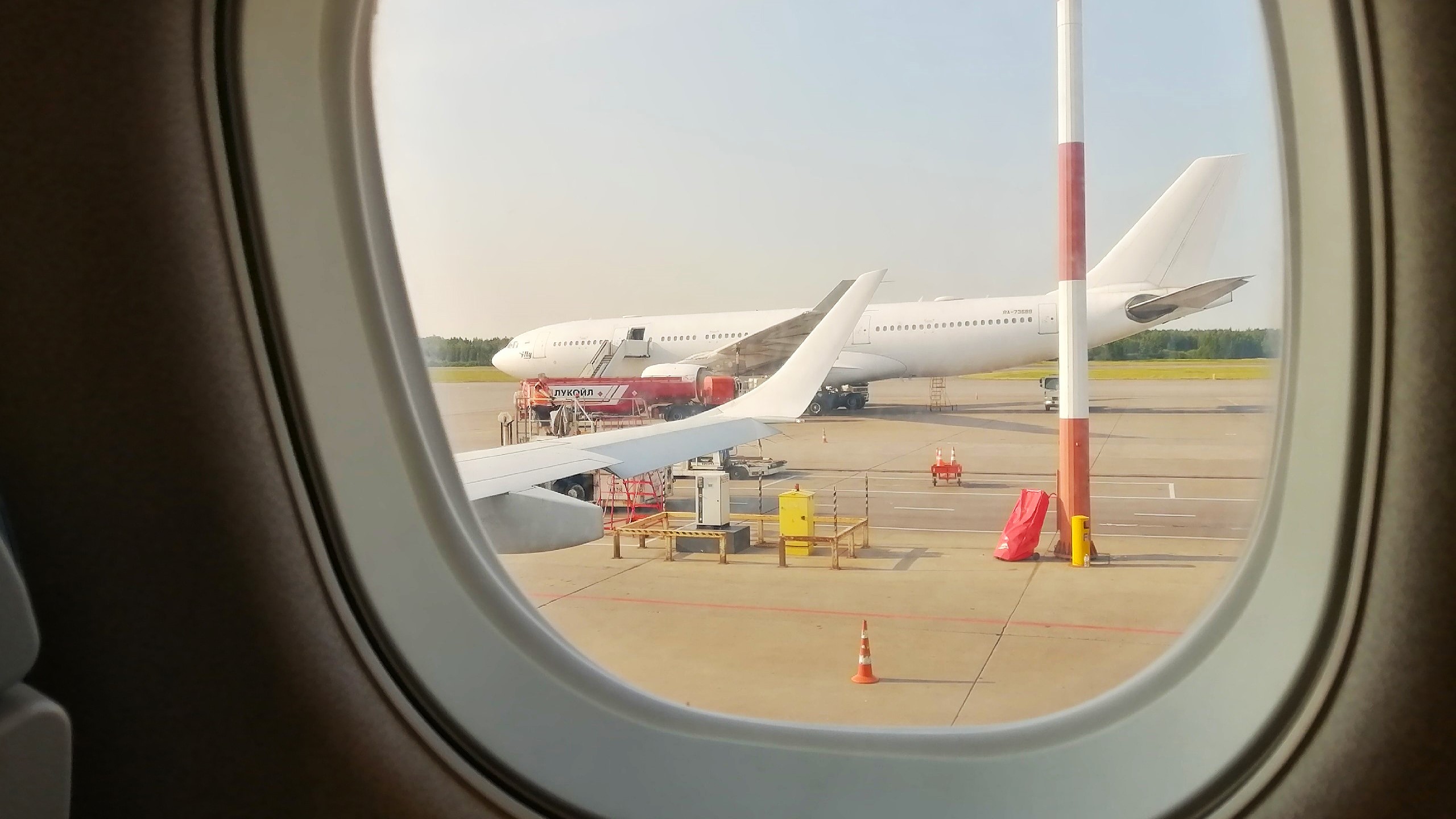 Саранский аэропорт обслужил более 114 тысяч пассажиров