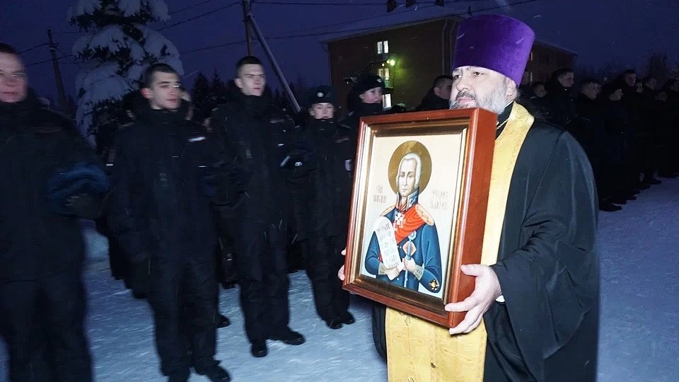 Мощи небесного покровителя Мордовии передали в храм великомученика Георгия Победоносца