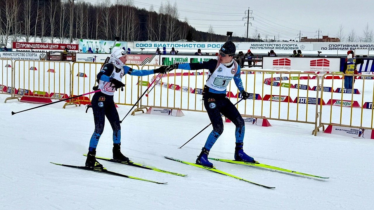 В Саранске определили победителей XIII зимней спартакиады учащихся по биатлону