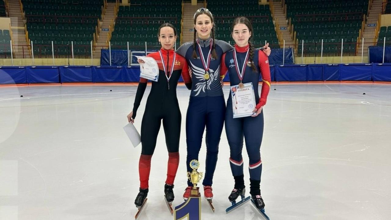 Конькобежцы Мордовии завоевали медали всероссийских соревнований