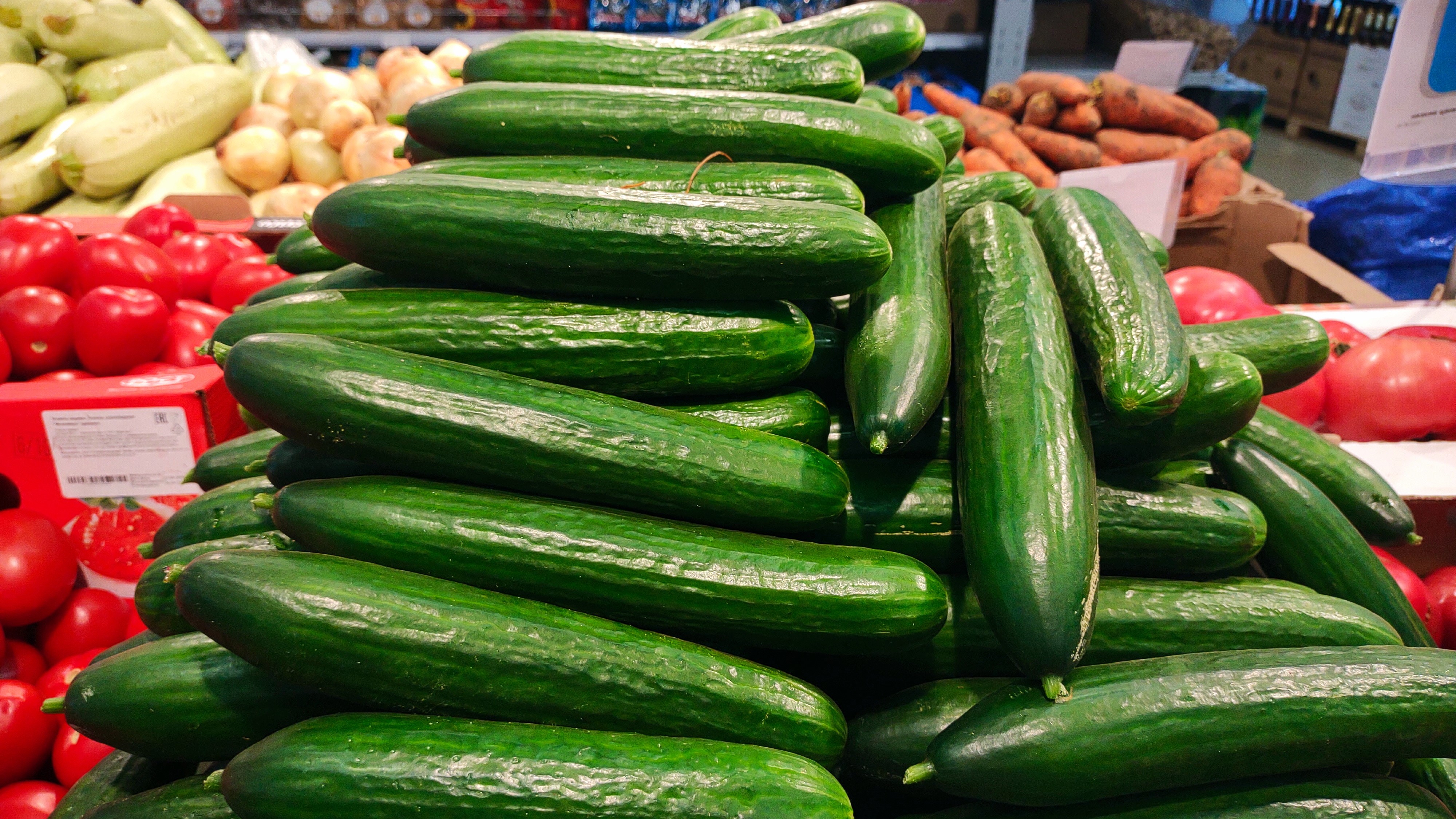 Огурцы в Мордовии – одни из самых дешёвых