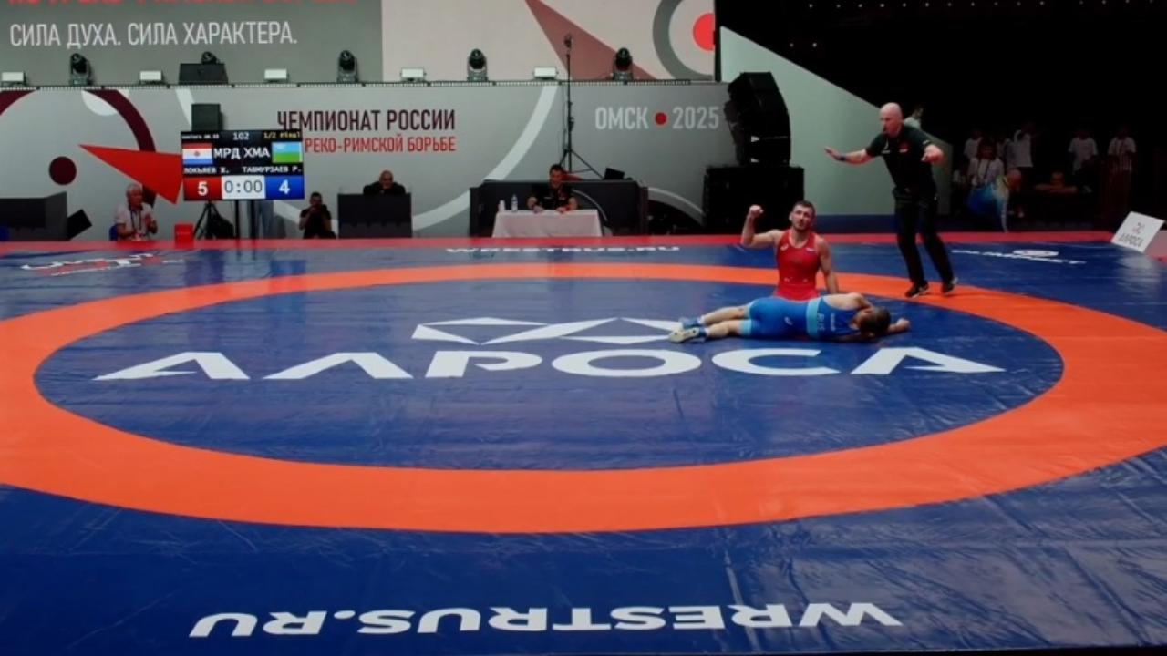 Емелин и Локьяев поборются за золото чемпионата России