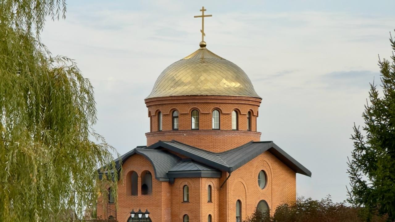 В Мордовии освятят храм во имя Георгия Победоносца 