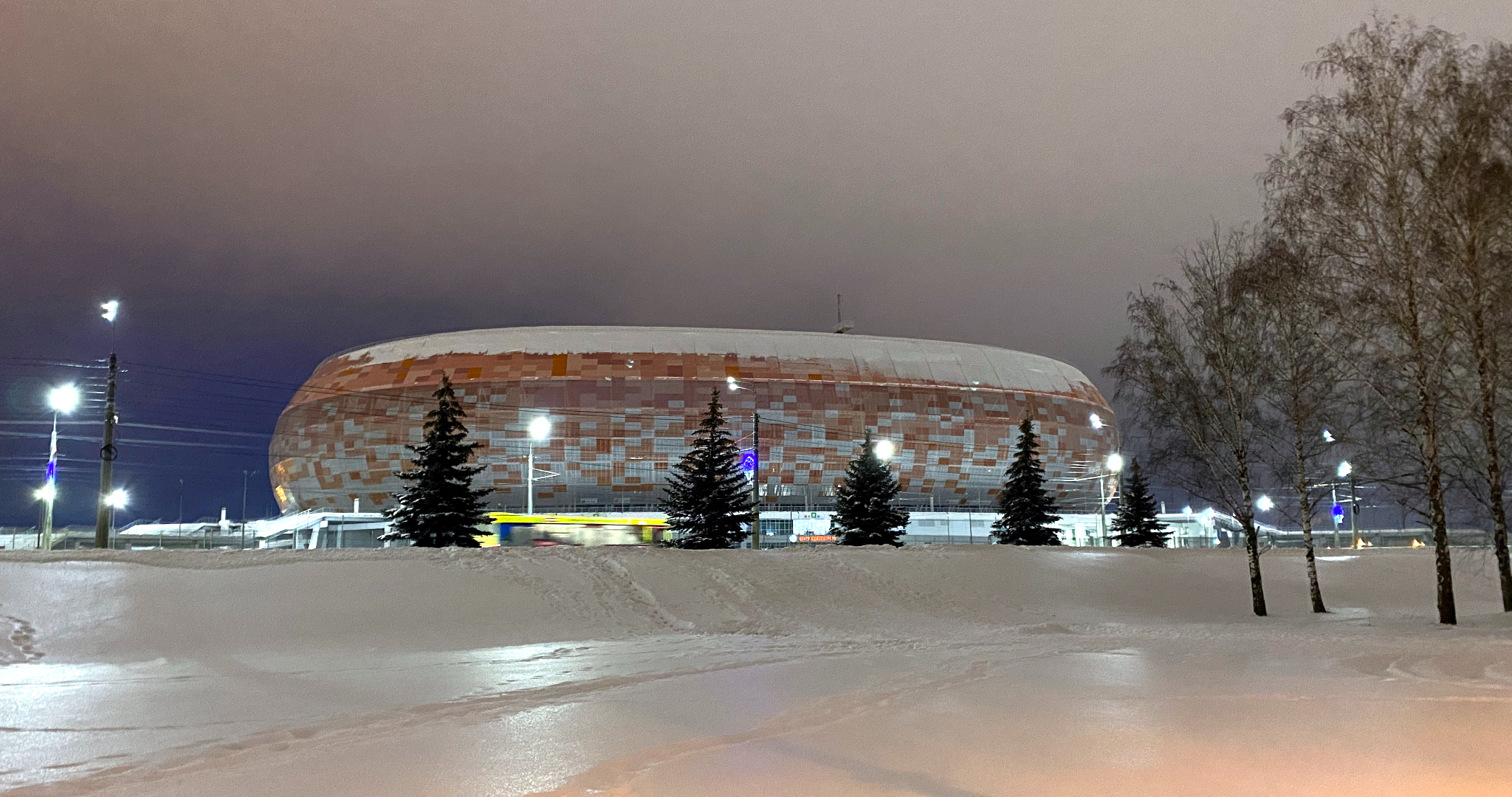 В Мордовии 15 января ожидается гололедица 