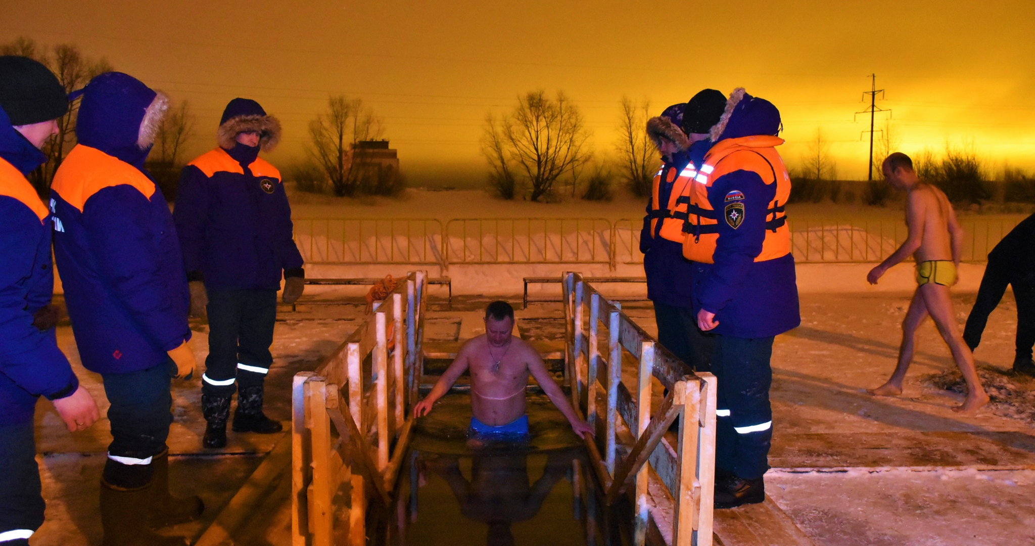 В Саранске на Крещение будет две купели 