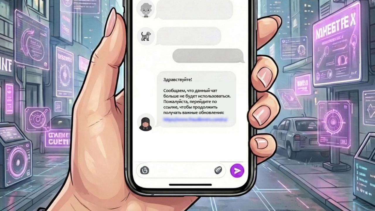 Код из СМС — как паспорт: Fuzzy Logic Labs предупреждает о новой волне атак через домовые чаты 
