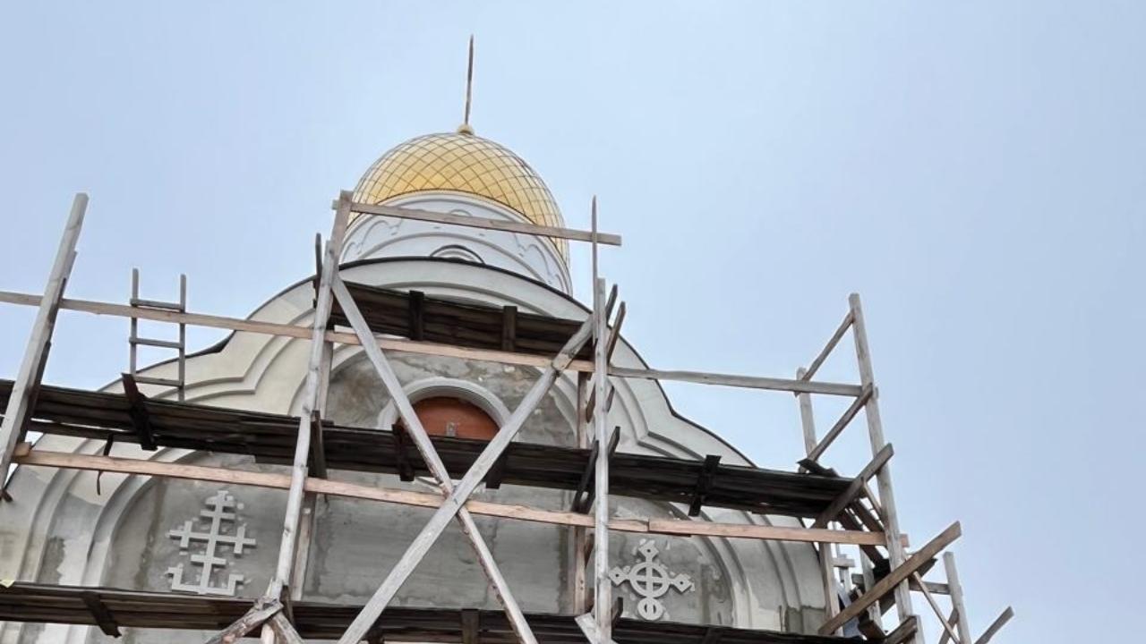 В Саранске назвали дату завершения внешней отделки Спасского храма-часовни  В Саранске назвали дату завершения внешней отделки Спасского храма-часовни
