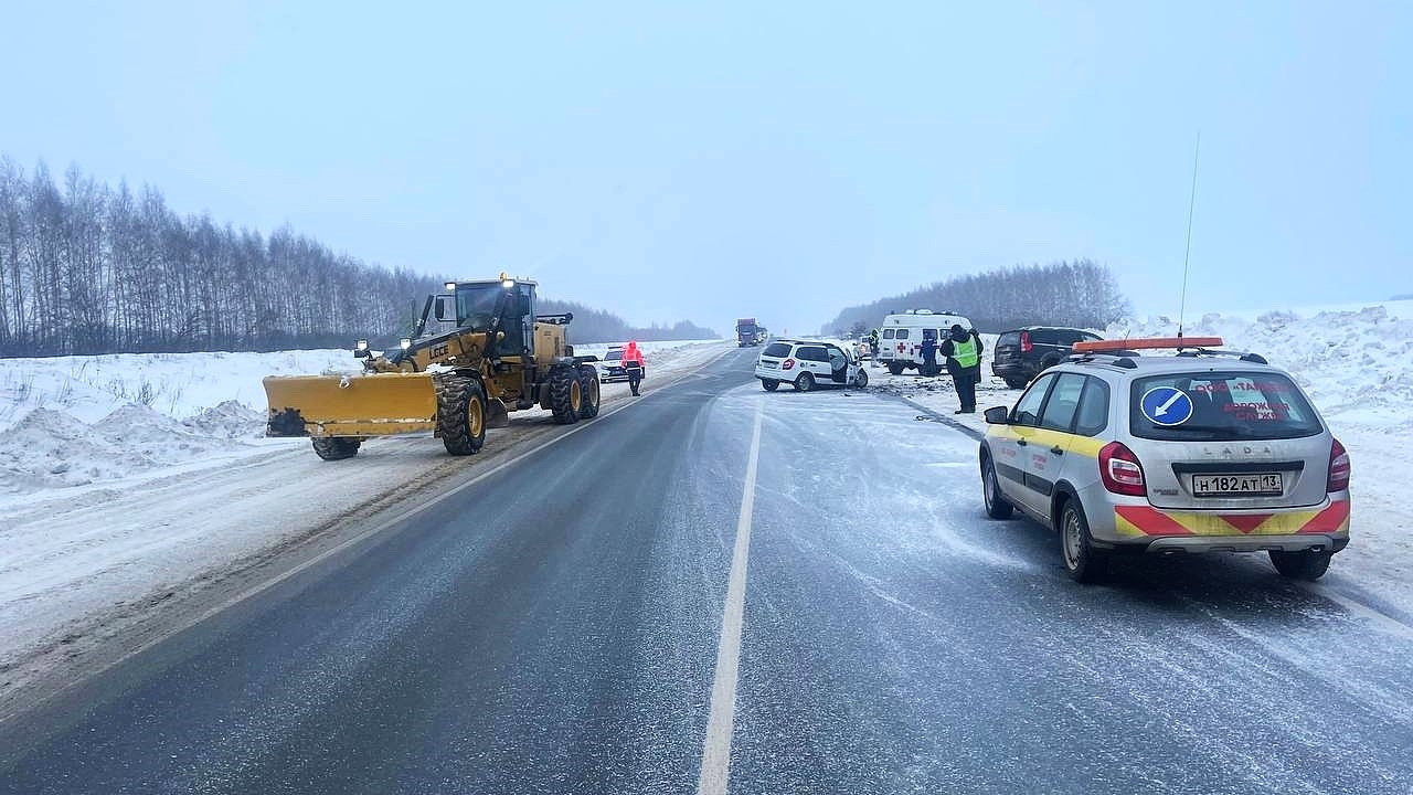 В Мордовии в ДТП погиб водитель-пенсионер