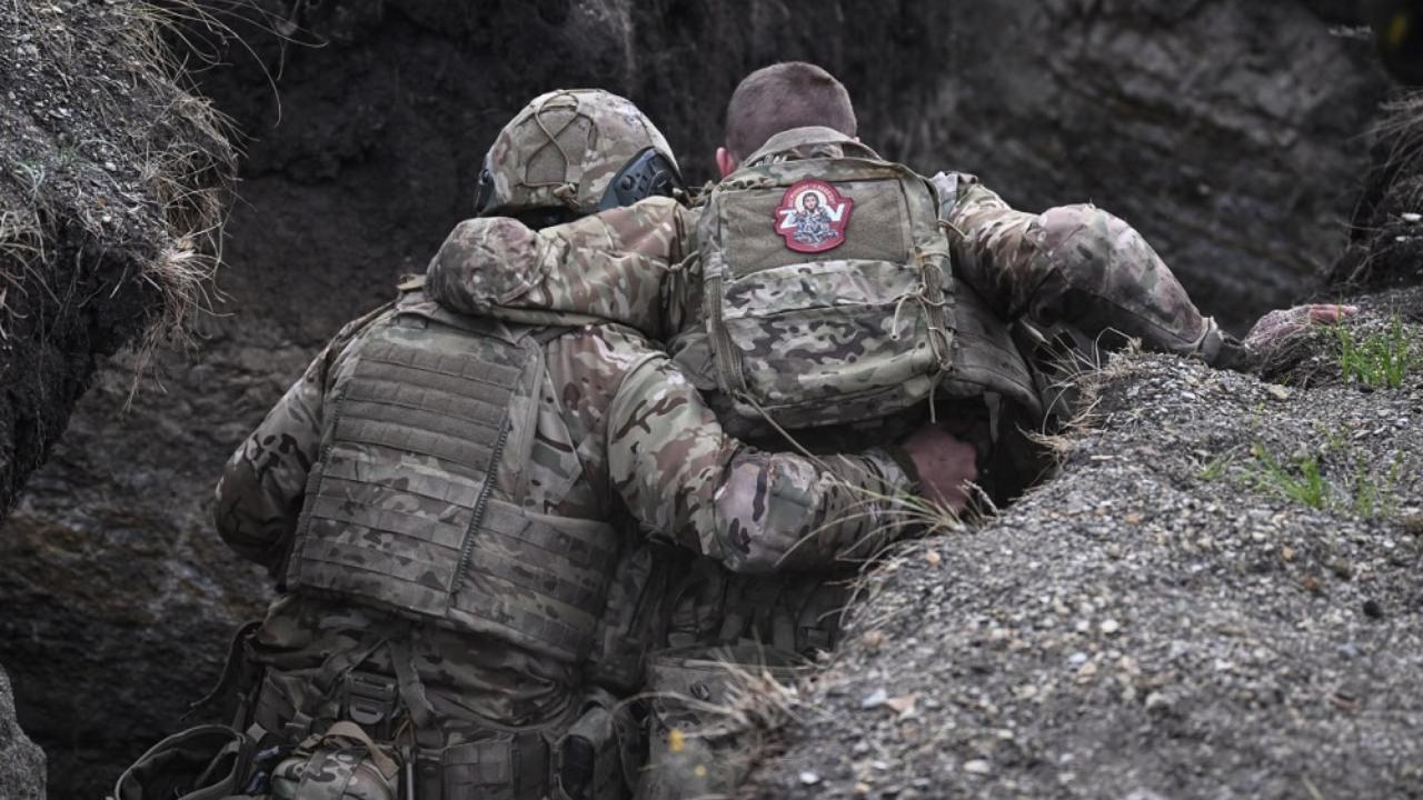 Казаки освободили Северск 