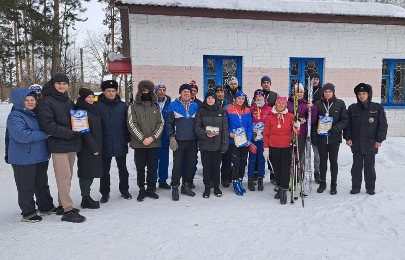 Лыжная эстафета, посвященная безопасности дорожного движения, прошла в Мордовии