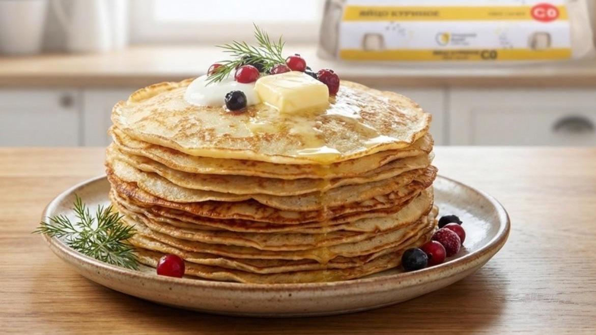 Секреты вкусной Масленицы: рецепты блинов, которые получаются всегда 