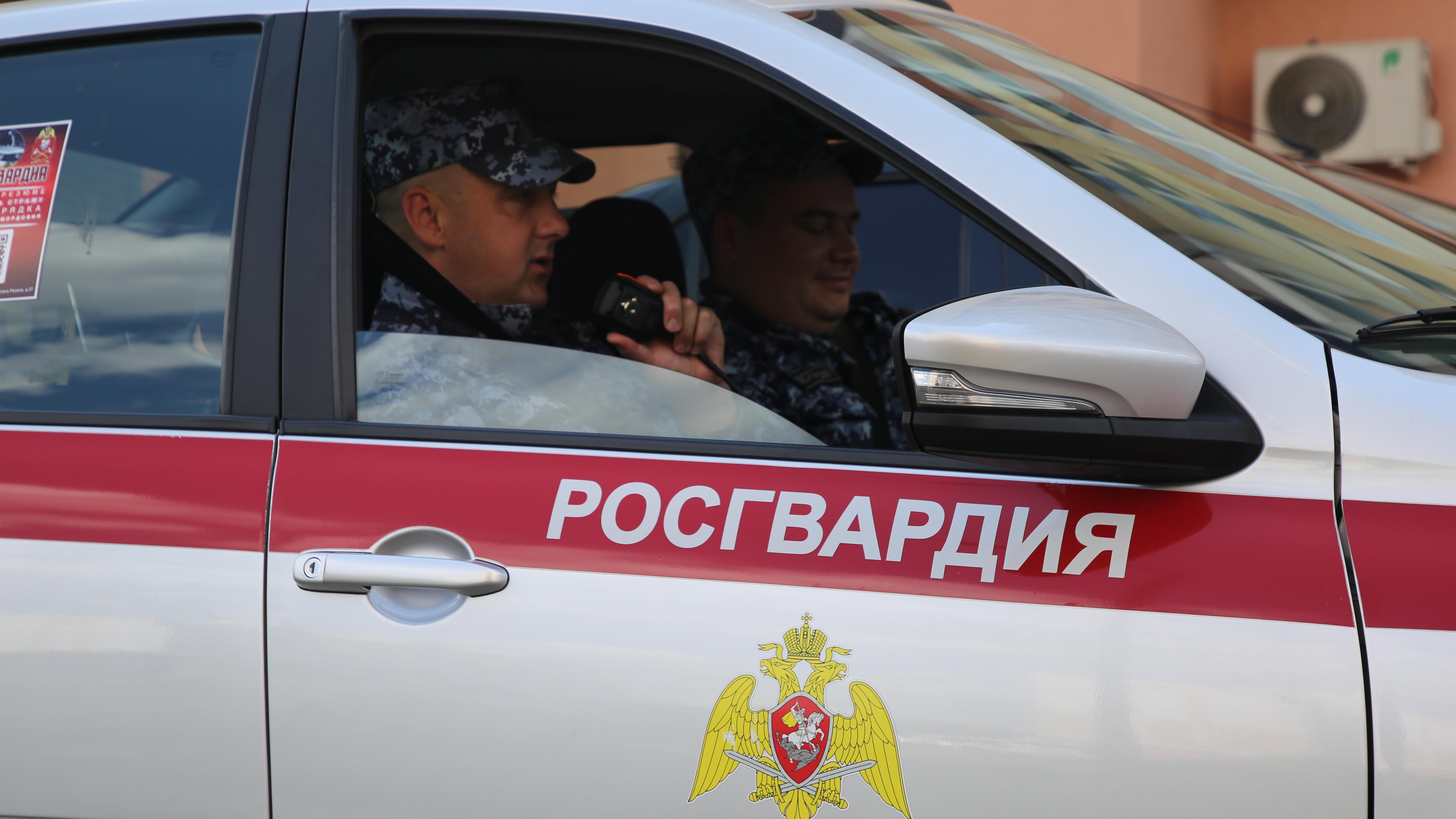 Росгвардейцы помогли сотрудникам ГАИ задержать нетрезвого водителя в Ардатове