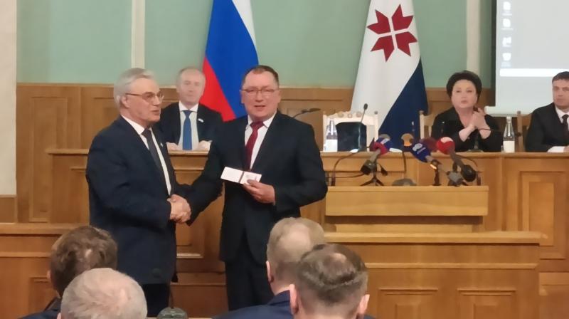 В Мордовии – новый заместитель председателя Счетной палаты